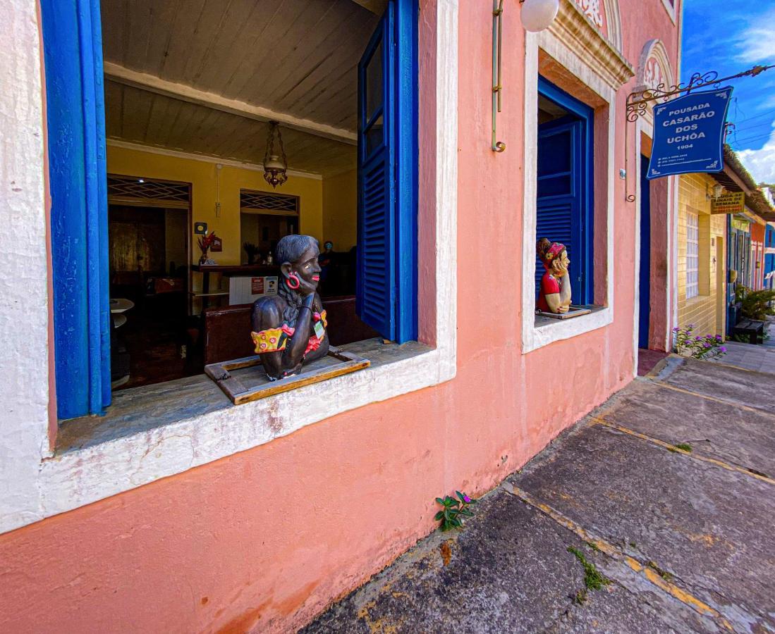 Hotel Casarao Dos Uchoa à Guaramiranga Extérieur photo